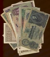 23klf pengő bankjegy T:II+,II,III(kevés)