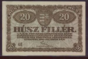 1920. 20f T:I + 50f T:II