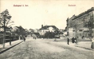 Budapest II. Széna tér, gyógyszertár, Rothmüller tőzsde kiadása