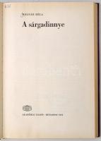 Molnár Béla: A sárgadinnye. Budapest, 1973, Akadémiai Kiadó. Kiadói egészvászon kötés, kiadói papírb...