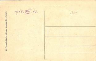 Budapest XX. Pesterzsébet, Erzsébetfalva; Határ út, Városi villamos vasútállomás, Pannonia fénykép m...