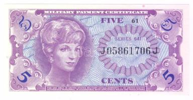 USA/katonai kiadás 1965. 5c T:I