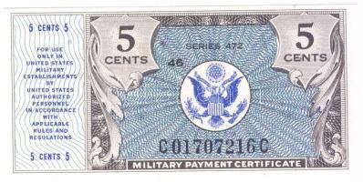 USA/katonai kiadás 1948. 5c T:I