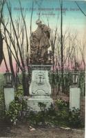 Budapest XII. Zugliget, Angol kisasszonyok otthona, Szent János szobor