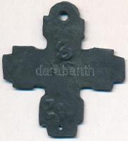 Románia ~1914-1918. I. világháborús dögcédula T:2
Romania ~1914-1918. World War I dog tag C:XF