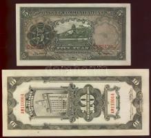 Kína/Central Bank 1930. 10CGU + Kína/Bank of Communications 1935. 5Y T:I