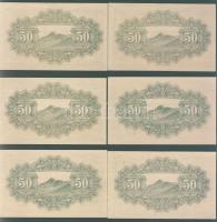 Japán 1917-44. 18db bankjegy T:I-,II,III,IV