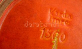 Karda Imre kerámia hamutartó, hibátlan, jelzett, 19x20 cm