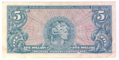 USA/katonai kiadás 1965. 5$ T:II