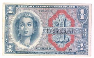 USA/katonai kiadás 1964. 1$ T:II