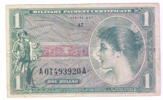 USA/katonai kiadás 1969. 1$ T:II