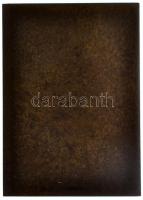 Martinelli Jenő (1886-1949) 1935. "UTE (Újpesti Torna Egylet) 50 év" Br emlékplakett hátol...