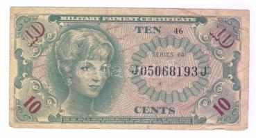 USA/katonai kiadás 1965. 10c T:III