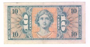 USA/katonai kiadás 1958. 10c T:II/III