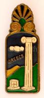 "Greece" nagyméretű iratcsipesz, 11x4 cm