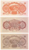 Kína/katonai kiadás 1945. 100Y (3klf) T:I