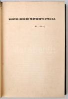 Richter Gedeon Vegyészeti Gyár Rt. 1901-1941. 
Budapest, 1942, Richter Gedeon Vegyészeti Gyár Rt., ...