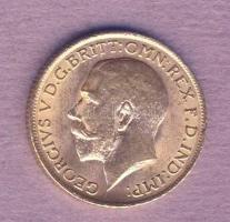 Nagy-Britannia 1912. 1Pf Au 7,9881g "V.György" T:2