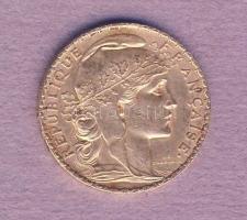 Franciaország 1901. 20Fr Au 6,45g "Marianne" T:2