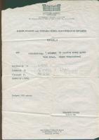 Kádár János 14K Onix köves olasz fémjelzésű Au gyűrűje, amit Kádár Jánosné hagyatékából árvereztek e...