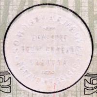 Budapest 1908. "Somogyvármegyei Egyesült Helyi Érdekű Vasutak Részvénytársaság" elsőbbségi...