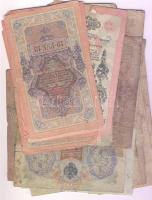 Cári Oroszország, korai Szovjetunió 1930-as évekig, több mint 500db, vegyes minőségben