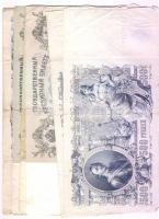 Cári Oroszország, korai Szovjetunió 1930-as évekig, több mint 500db, vegyes minőségben