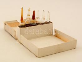 Perhepar antianaemiás hatású májkivonat, gyógyszer(Richter Gedeon vegyészeti gyár), 6 db ampulla dob...