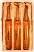 Phlebektasan, 3 db ampulla dobozban, Chinoin gyár