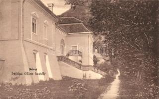 Déva, Bethlen Gábor kastély / castle