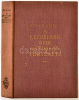 Balla Antal: A legújabb kor gazdaságtörténete. Budapest, é.n., Királyi Magyar Egyetemi Nyomda, 315 p. Kiadói egészvászon kötés.