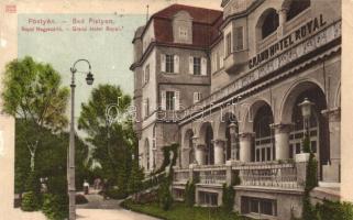 Pöstyénfürdő, Bad Piestany; Royal Nagyszálló / grand hotel (EK)