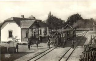 1928 Szeged, Királyhalmi várostanyai vasútállomás, Weinstock E. 225.