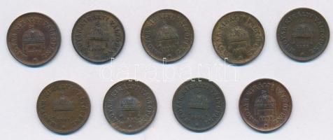 1893-1902. 1f Br (9xklf) T:2
Adamo K1