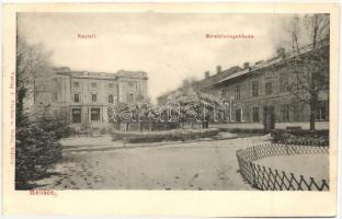 Belistye, Belisce; Kastély, igazgatósági épület, kiadja A. Fischer és fia / castle, directorate building (r)