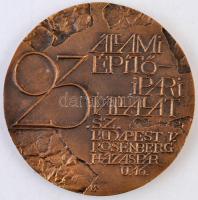 DN "23. sz. Állami Építőipari Vállalat - Budapest V. Rosenberg házaspár u. 16." Br emlékpl...