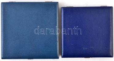 5db-os magyar "Hungexpo" emlékérem tétel, közte 2db eredeti dísztokban T:1-,2