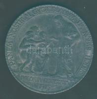 Lengyelország 1915. "Sapieha, Sienkiewicz,  Paderewski emlékérem T:2