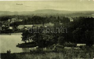 Pöstyén, Piestany; Látkép, kiadja Kohn Bernát / general view