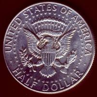 USA 1964. 1/2$ Ag "Kennedy" T:2