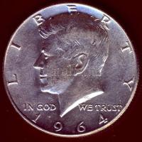 USA 1964. 1/2$ Ag "Kennedy" T:2