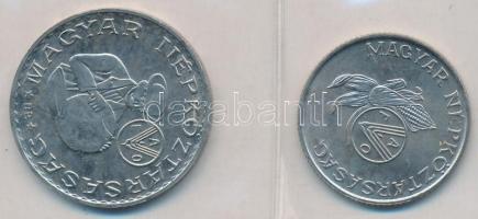 1983. "FAO" sor 20Ft, 5Ft, 10Ft eredeti plasztikcsomagolásban, tanúsítvánnyal T:BU