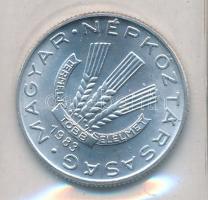 1983. "FAO" sor 20Ft, 5Ft, 10Ft eredeti plasztikcsomagolásban, tanúsítvánnyal T:BU