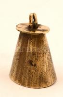 Réz kolomp, m: 9 cm