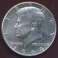 USA 1964. 1/2$ Ag "Kennedy" T:2