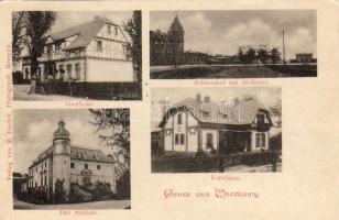 Wroniawy mit Gasthaus