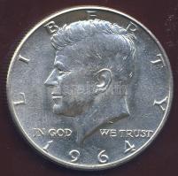 USA 1964. 1/2$ Ag "Kennedy" T:2
