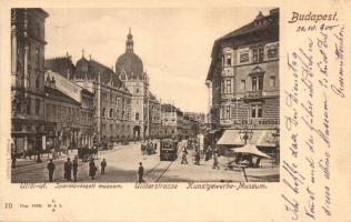 Budapest IX. Iparművészeti múzeum, Üllői út, Valéria kávéház