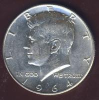 USA 1964. 1/2$ Ag "Kennedy" T:2