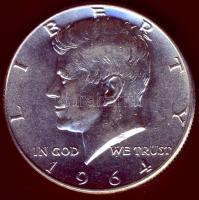USA 1964. 1/2$ Ag "Kennedy" T:2